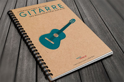 Notenheft von musicworkout.de für den Workshop Gitarre