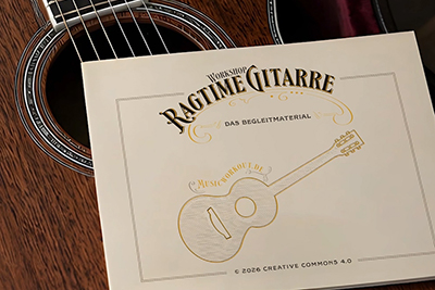 Materialsammlung von musicworkout.de für den Südamerikanische Gitarre Workshop